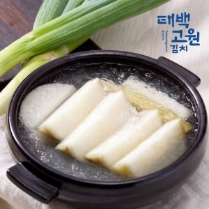 태백고원 태서식품 동치미5kg