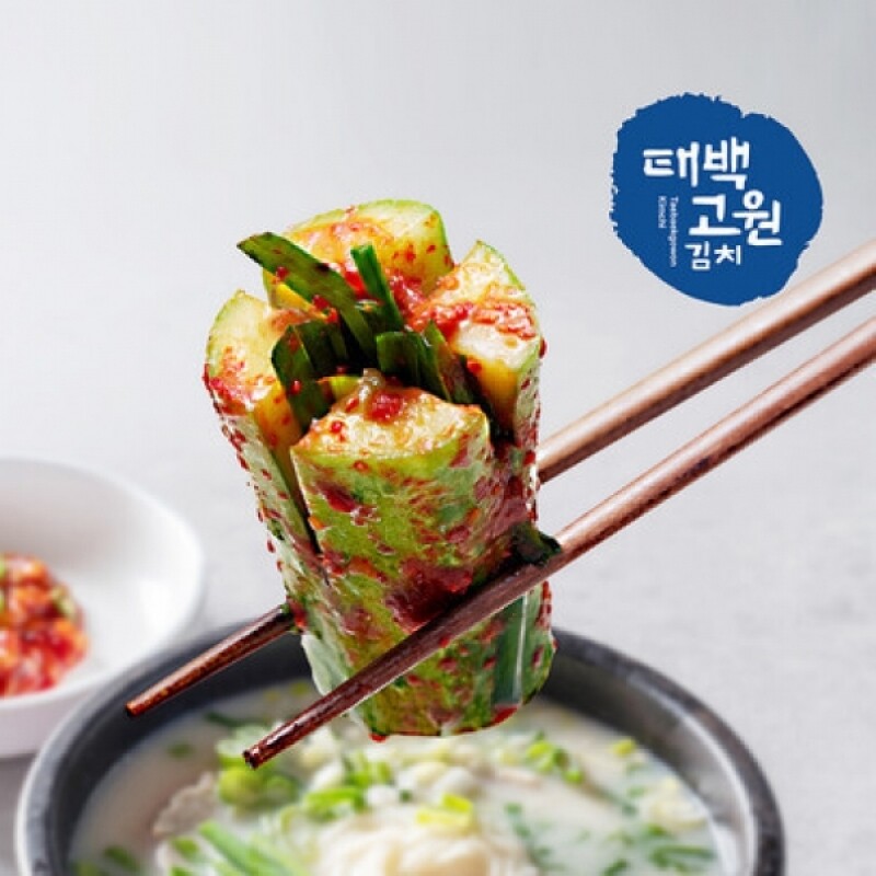(주)태서식품,태백고원 태서식품 오이소박이3kg