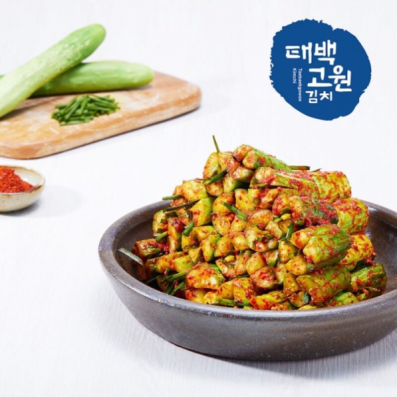 (주)태서식품,태백고원 태서식품 오이소박이3kg